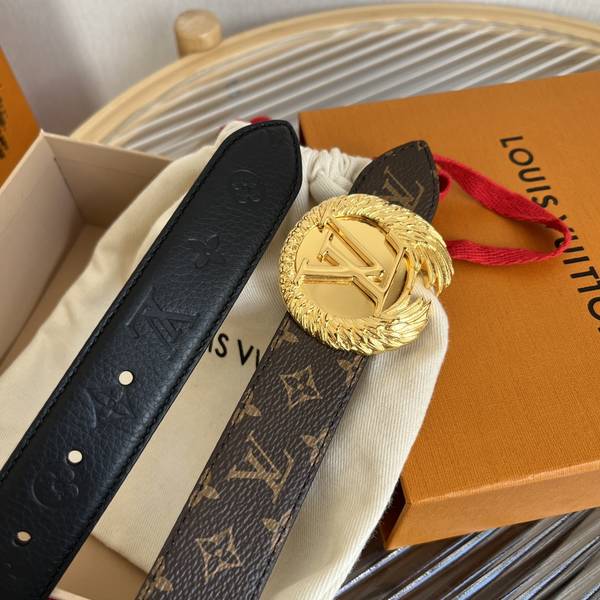 Louis Vuitton 30MM Belt LVB00297 Louis Vuitton 30MM Belt LVB00297